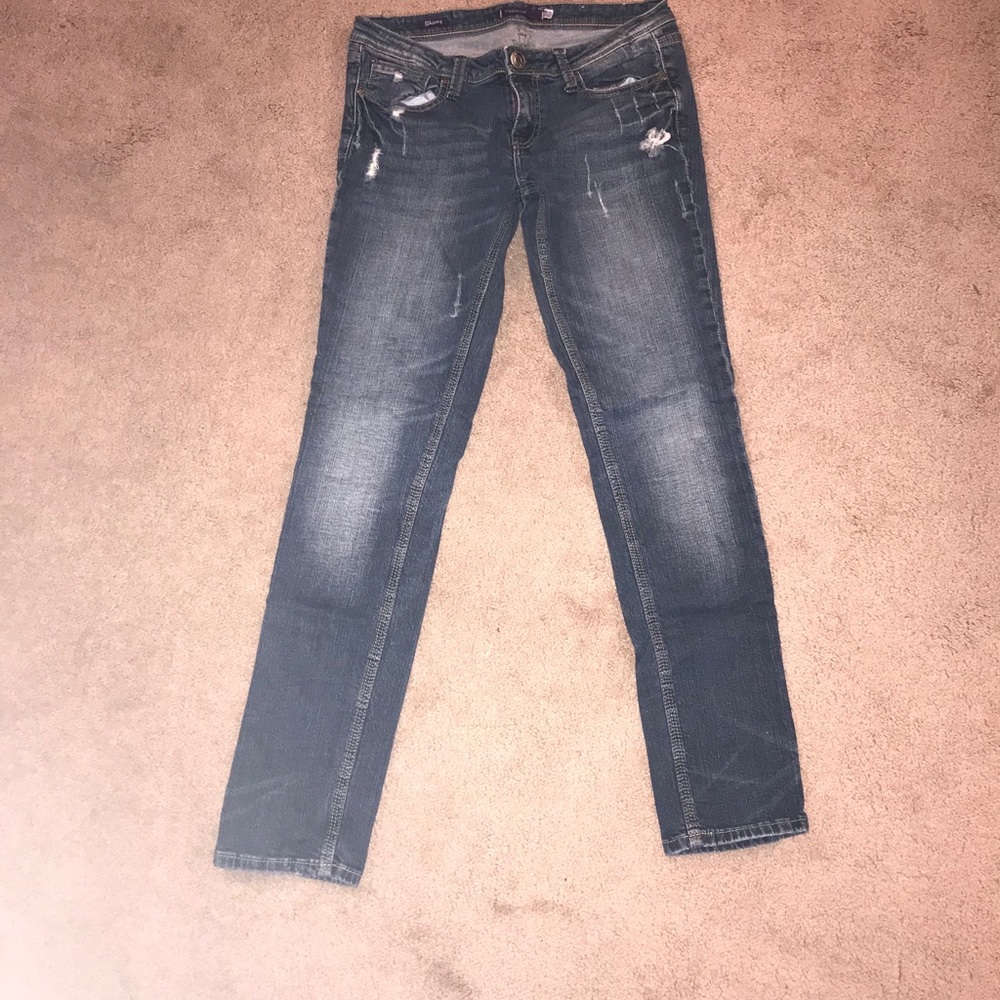 Vigos 5/6 28 blue denim skinny jeans